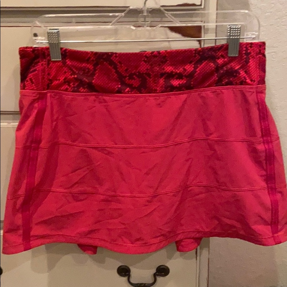 Lululemon Pace Rival Skirt tennis